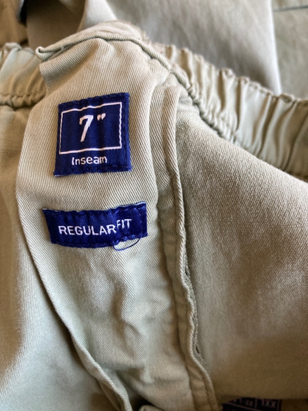Chubbies Regular Fit Stretch Twill 7" inseam Shorts Preppy Gorpcore sz XXL - Picture 8 of 10